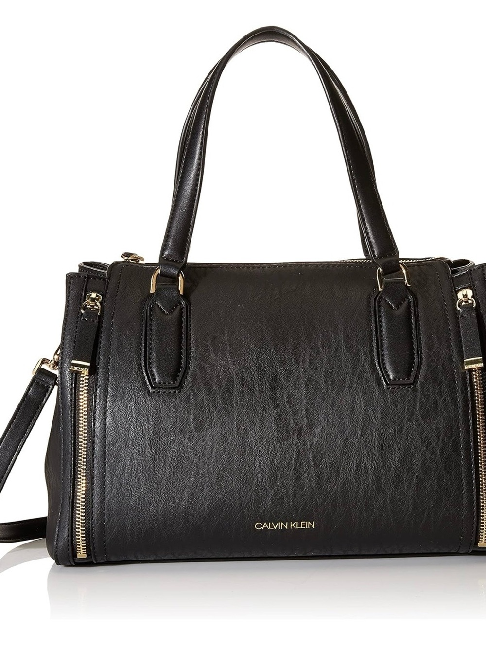 Calvin Klein Bubble Lamb Novelty Organization Satchel